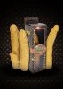 ToyJoy Get Real Gold Dicker Stim Vibrator 22 cm